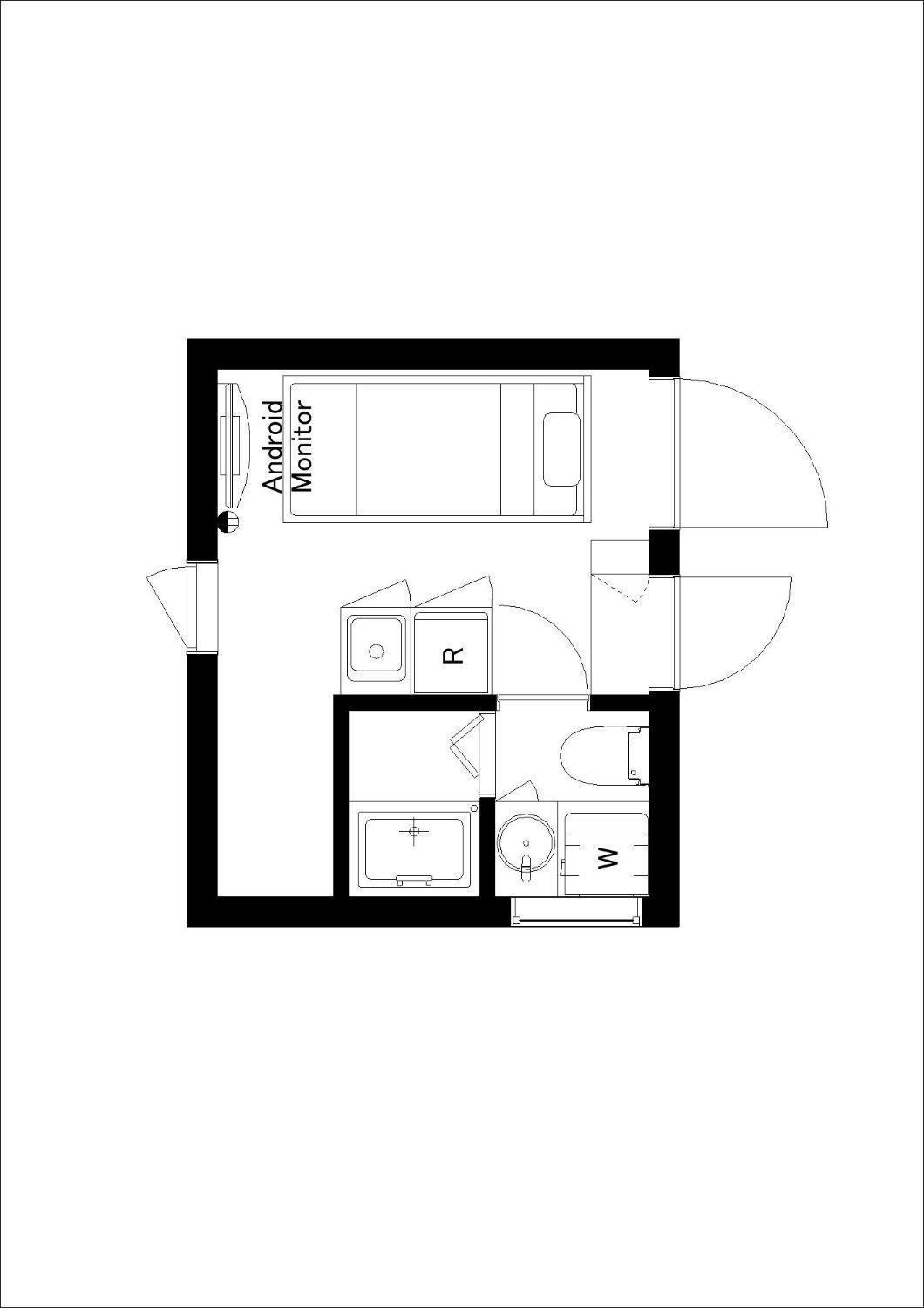 Retaw Hills Waseda Appartement Tokio Buitenkant foto