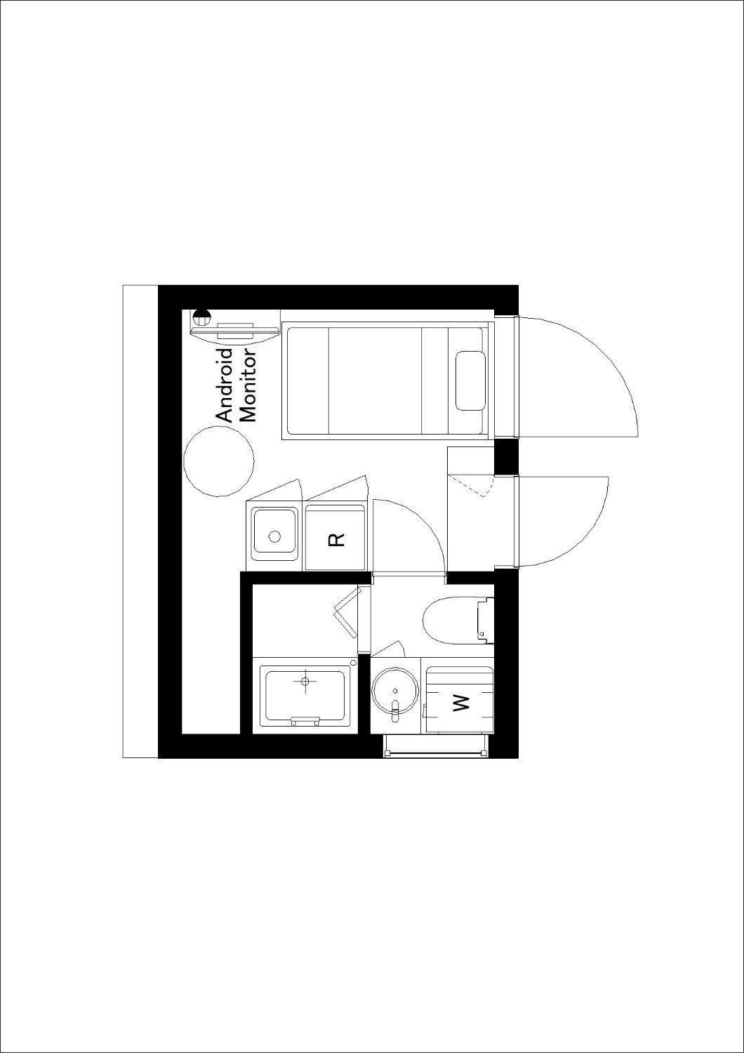 Retaw Hills Waseda Appartement Tokio Kamer foto