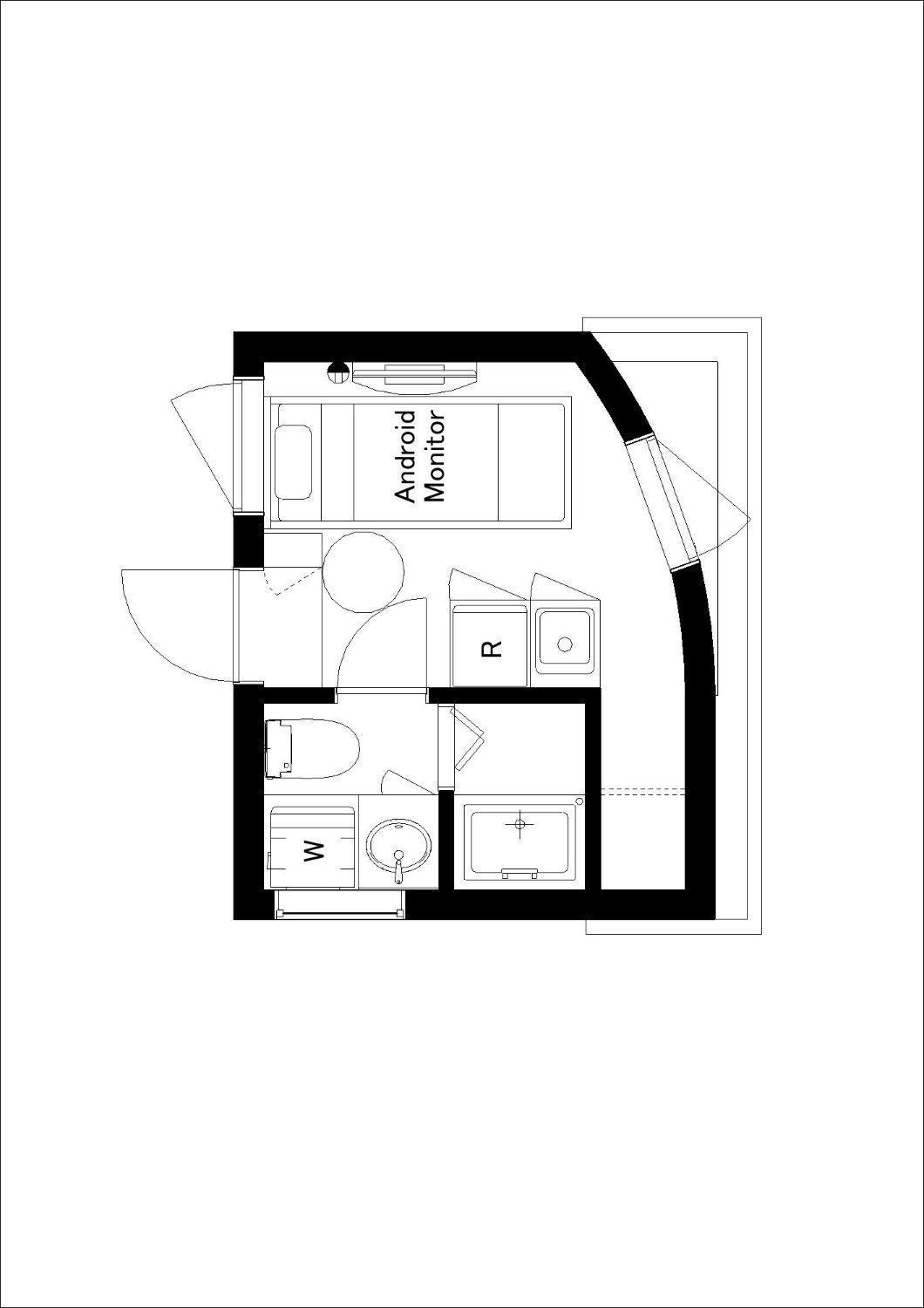 Retaw Hills Waseda Appartement Tokio Kamer foto