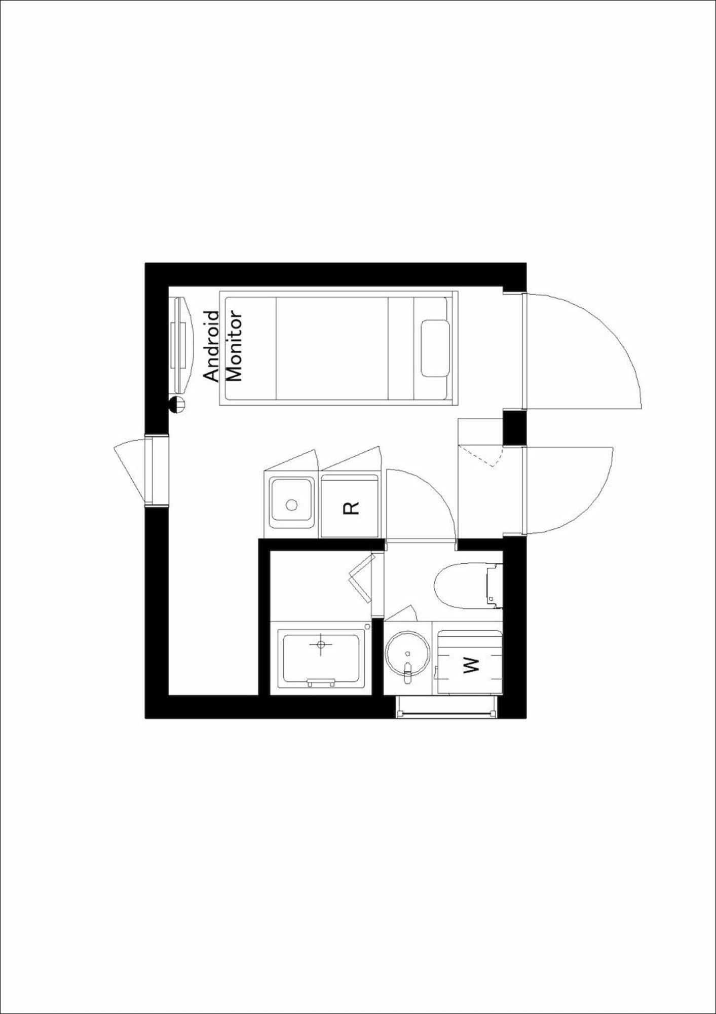 Retaw Hills Waseda Appartement Tokio Kamer foto
